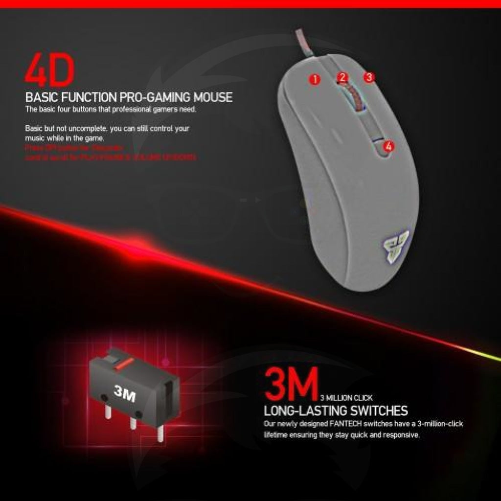 Fantech G10 Rhasta Pro Gaming Mouse Fantech G10 Rhasta Pro Gaming Mouse